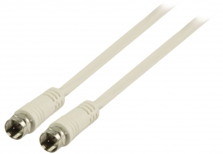 20 meter coax kabel i.p.v. 10m bij recreatie campingset